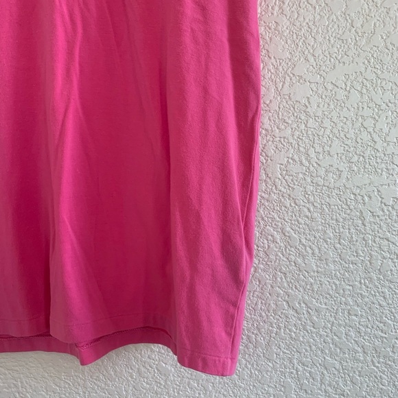 Ralph Lauren | Stretch knit crewneck pink tee size large - Picture 3 of 7